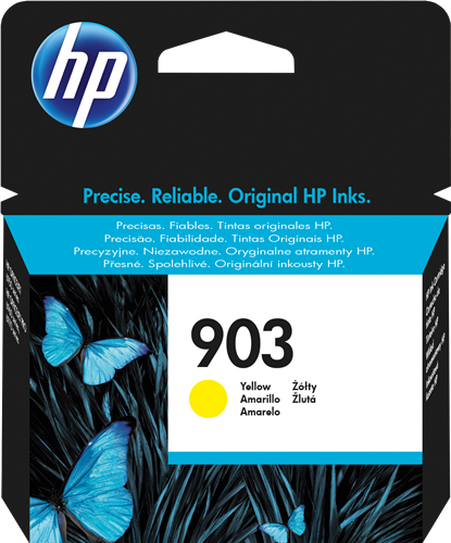 HP 903 giallo Cartuccia d'inchiostro