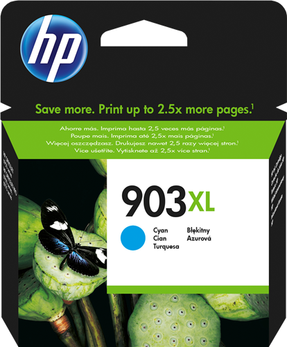 HP 903 XL ciano Cartuccia d'inchiostro