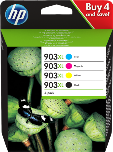 HP 903 XL Multipack nero / ciano / magenta / giallo