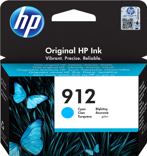 HP 912 ciano Cartuccia d'inchiostro