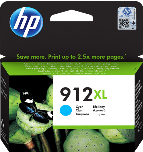 HP 912 XL ciano Cartuccia d'inchiostro