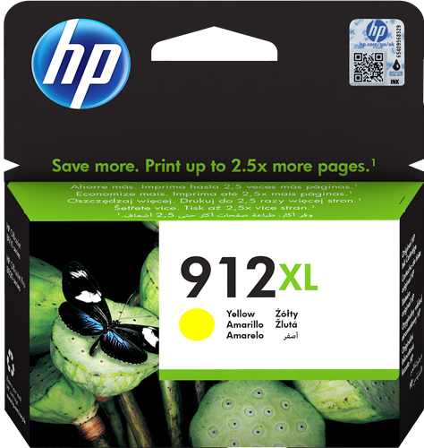 HP 912 XL giallo Cartuccia d'inchiostro
