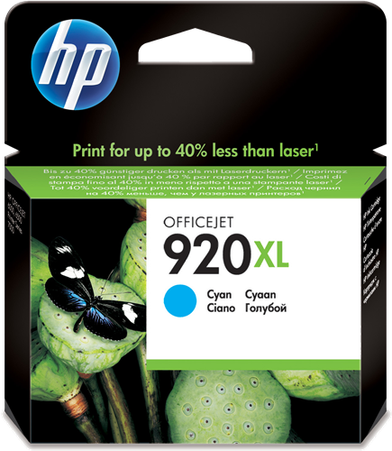 HP 920 XL ciano Cartuccia d'inchiostro