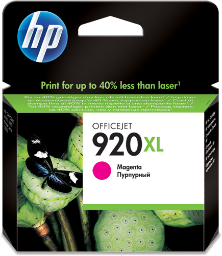 HP 920 XL magenta Cartuccia d'inchiostro