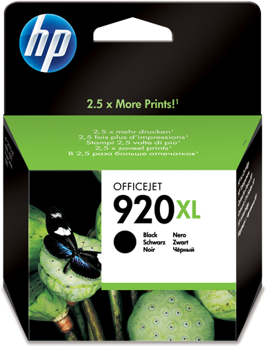 HP 920 XL nero Cartuccia d'inchiostro