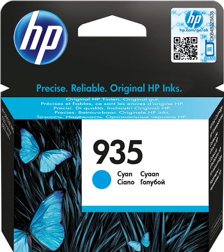 HP 935 ciano Cartuccia d'inchiostro