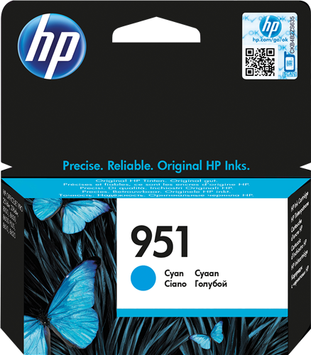 HP 951 ciano Cartuccia d'inchiostro