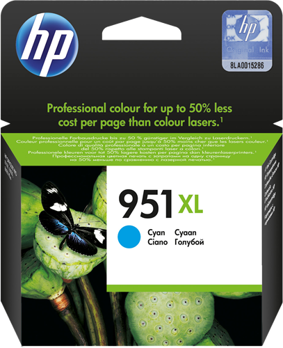 HP 951 XL ciano Cartuccia d'inchiostro