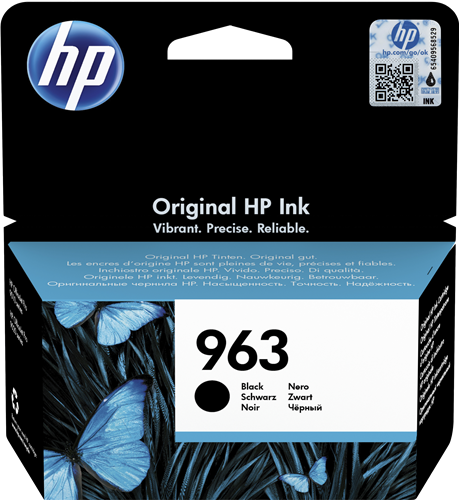 HP 963 nero Cartuccia d'inchiostro