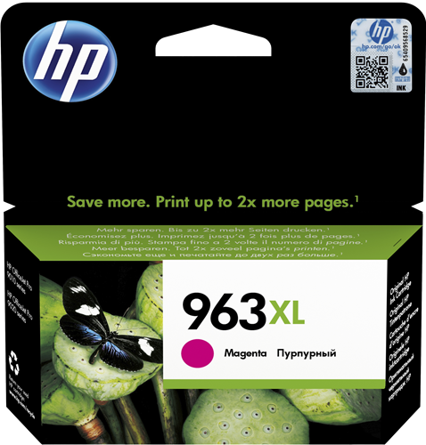 HP 963 XL magenta Cartuccia d'inchiostro