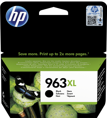 HP 963 XL nero Cartuccia d'inchiostro
