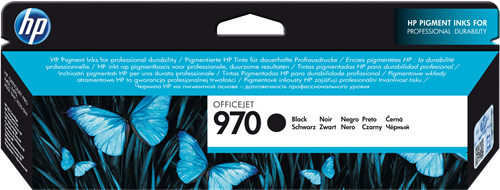 HP 970 nero Cartuccia d'inchiostro