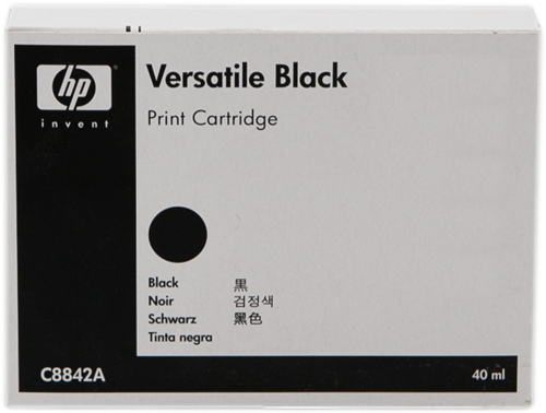 HP C8842A nero Cartuccia d'inchiostro
