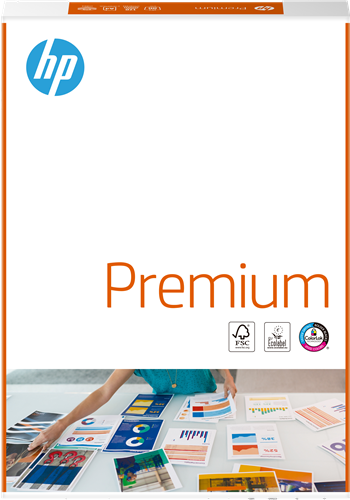 HP Carta multifunzione Premium A4 Bianco