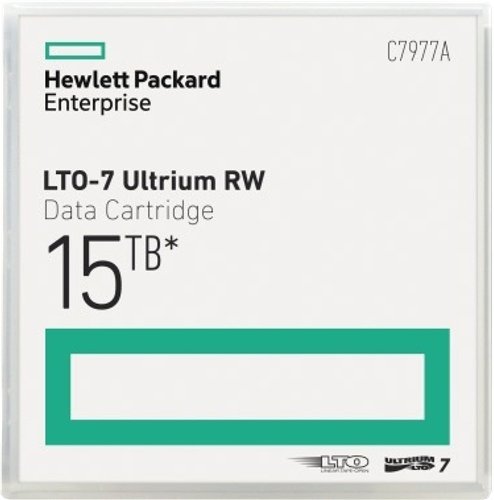 HP LTO-7 Ultrium RW Blu