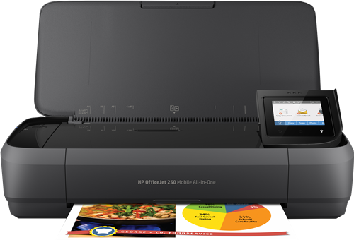 HP OfficeJet 250 Mobiler Stampante a getto d'inchiostro 