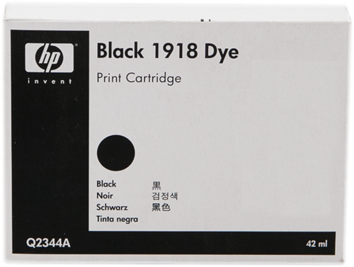 HP Q2344A nero Cartuccia d'inchiostro