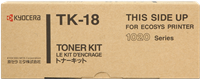 Kyocera TK-18 nero toner