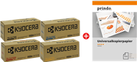 Kyocera TK-5270 MCVP 01 nero / ciano / magenta / giallo Value Pack