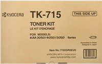 Kyocera TK-715 nero toner