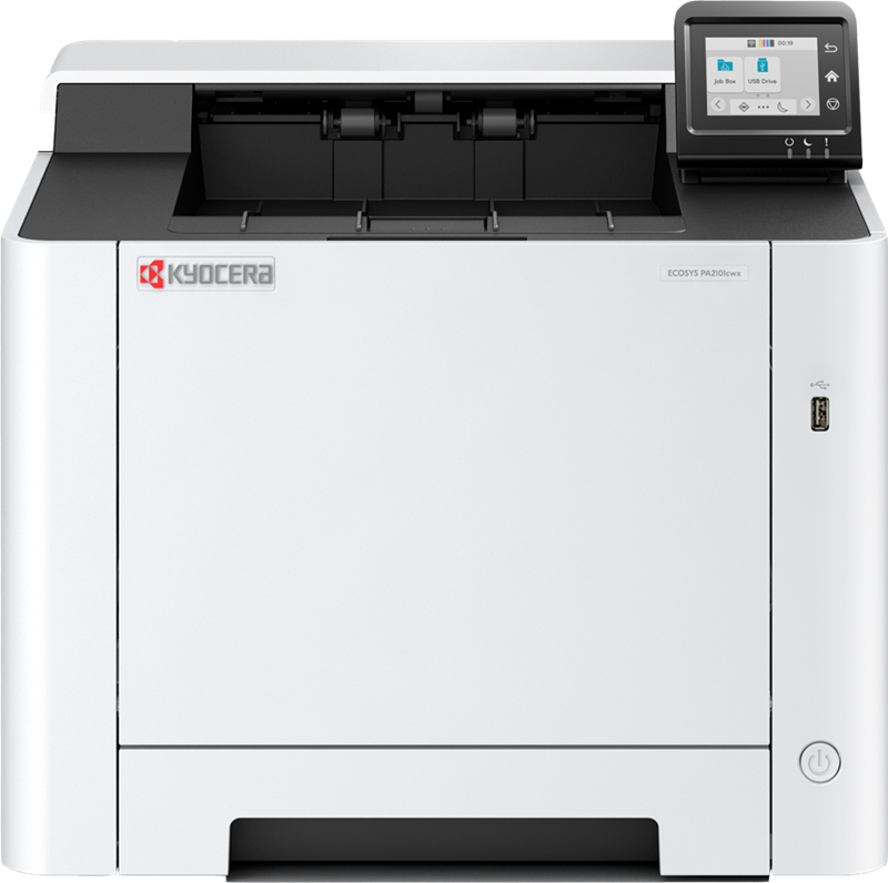 Kyocera ECOSYS PA2101CWX - Imprimante Laser Couleur A4 - 21 Ppm, Wi-Fi, Recto-verso Auto, 1200x1200 Dpi - Garantie 3 Ans
