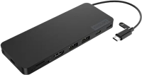 Lenovo Dock da viaggio USB-C piatto nero