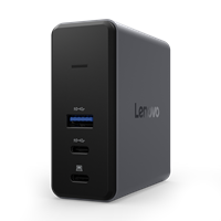 Lenovo Dock GaN X9 per la ricarica Grigio