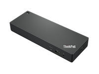 Lenovo Dock USB-C Thunderbolt 4 da 300 W nero / Rosso