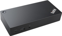 Lenovo Docking station ThinkPad USB-C (ricondizionata) nero