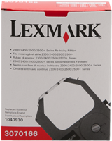 Lexmark 3070166 nero Nastro colorato