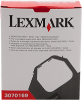Lexmark 3070169 nero Nastro colorato