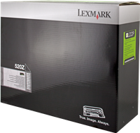 Lexmark 520Z Tamburo nero