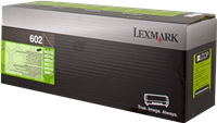 Lexmark 602 nero toner