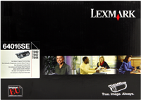 Lexmark 64016SE nero toner