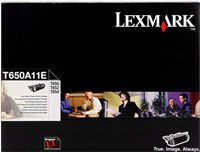 Lexmark T650A11E nero toner