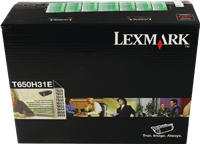 Lexmark T650H31E nero toner