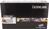 Lexmark X792X1KG nero toner