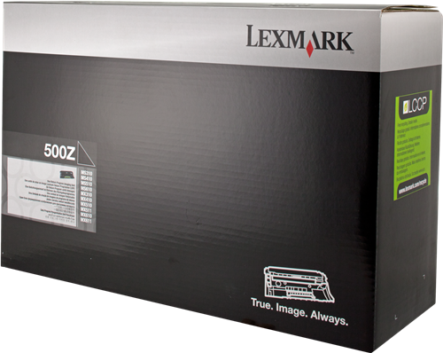 Lexmark 50F0Z00 Tamburo nero