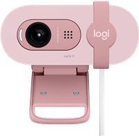 Logitech BRIO 100 Webcam Rosa