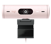 Logitech BRIO 500 - Webcam rose