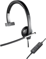 Logitech Headset Mono H650e nero