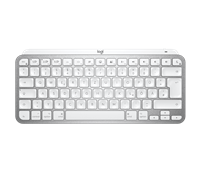 Logitech Mini tastiera MX Keys per MAC Argento / Bianco