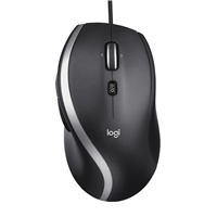 Logitech Mouse con cavo M500S nero