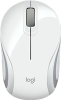 Logitech Mouse M187 Bianco