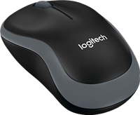 Logitech Mouse wireless M185 Grigio
