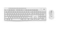 Logitech Tastiera MK295 Bianco