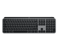 Logitech Tastiera MX Keys per MAC nero