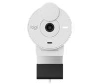 Logitech Webcam BRIO 300 Bianco