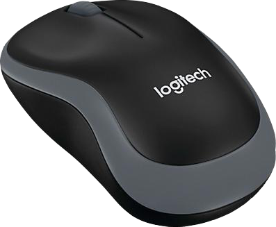 Logitech Mouse wireless M185 Grigio