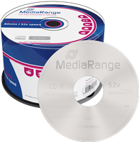 MediaRange CD-R vuoto 700MB|80min 